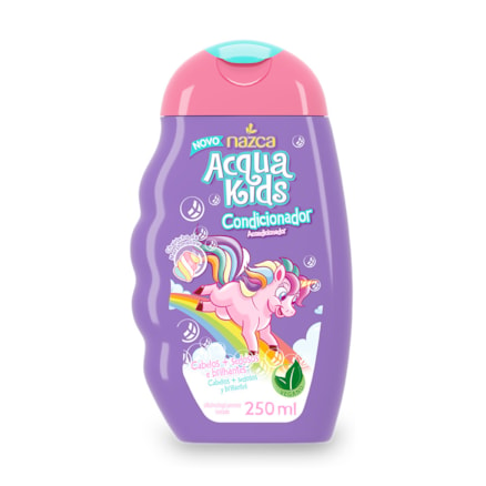 Condicionador Acqua Kids Marshmallow Cabelos Macios 250ml