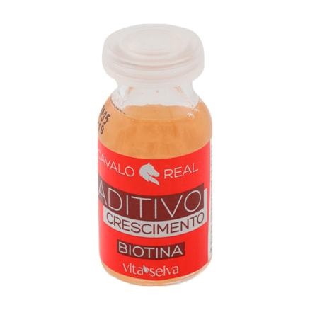 Condicionador Aditivo Cavalo Real Crescimento Capilar 10ml