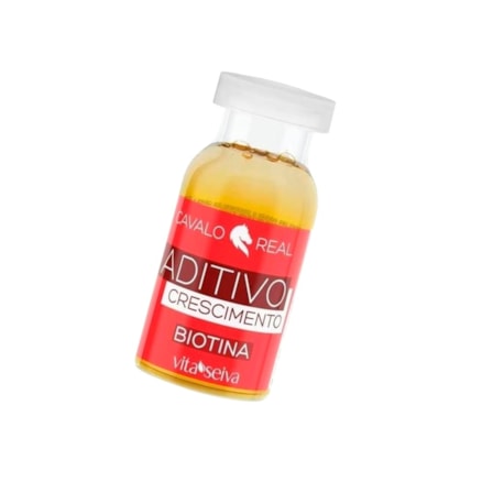 Condicionador Aditivo Cavalo Real Crescimento Capilar 10ml