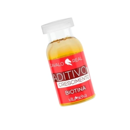 Condicionador Aditivo Cavalo Real Crescimento Capilar 10ml