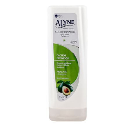 Condicionador Alyne Cachos 350ml