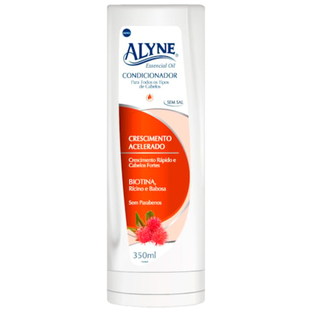 Condicionador Alyne Crescimento Acelerado 350ml