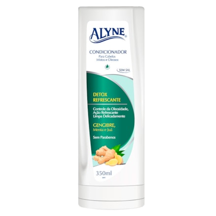 Condicionador Alyne Detos Refrescante 350ml