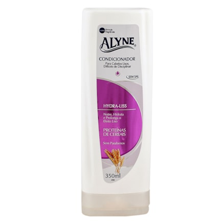 Condicionador Alyne Hydra-liss 350ml