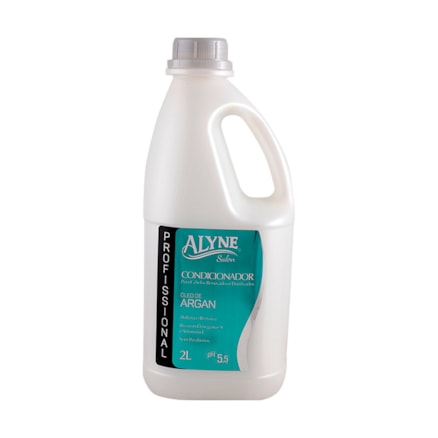 Condicionador Alyne Profissional Argan Suaviza Brilho 2l