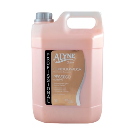 Condicionador Alyne Profissional Nutritivo Suave Brilho 5l