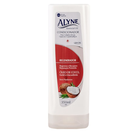 Condicionador Alyne Regenerador 350ml