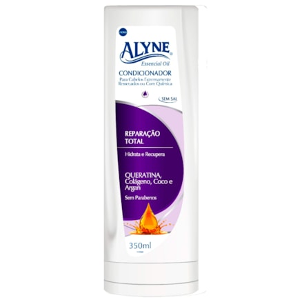 Condicionador Alyne Reparação Total 350ml