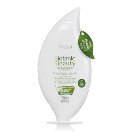Condicionador Amend Botanic Beauty Extrato Jasmim 250ml