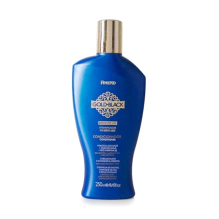 Condicionador Amend Gold Intensificador Efeito Liso 300ml