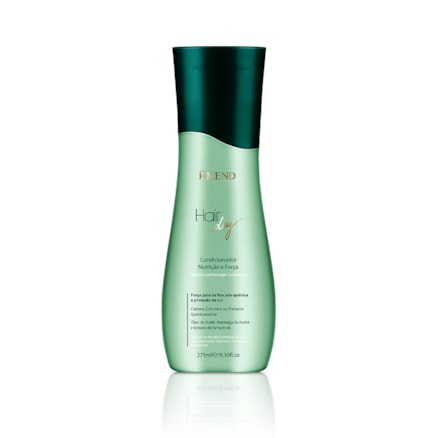 Condicionador Amend Hair Dry Nutrição Força Coloridos 275ml