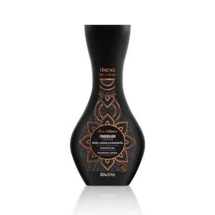 Condicionador Amend Millenar Óleos Indianos Brilho 300ml