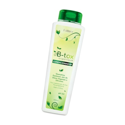 Condicionador B-tox Organique Fattore Queratina e Pantenol 500ml