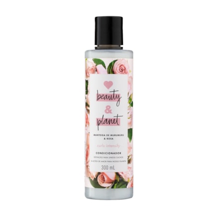 Condicionador Beauty Planet Manteiga Murumuru Rosa 300ml