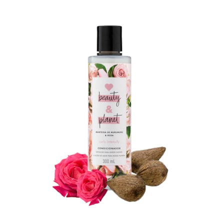 Condicionador Beauty Planet Manteiga Murumuru Rosa 300ml