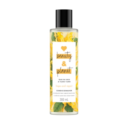 Condicionador Beauty Planet Óleo Coco Ylang Ylang 300ml