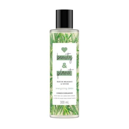 Condicionador Beauty Planet Óleo Melaleuca Vetiver 300ml