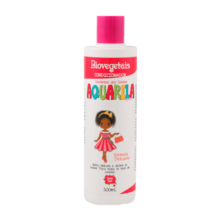 Condicionador Biovegetais Cachinhos Sonhos Aquarela 300ml