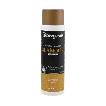 Condicionador Biovegetais Glamour Vivo Crespa 300ml