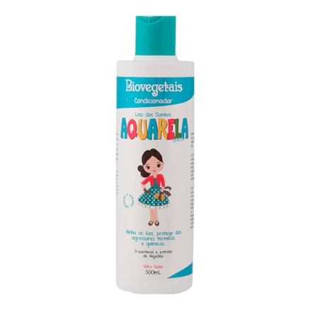 Condicionador Biovegetais Liso Sonhos Aquarela 300ml
