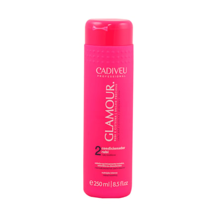 Condicionador Cadiveu Glamour Rubi Brilho Precioso 250ml