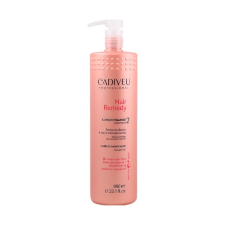 Condicionador Cadiveu Hair Remedy Reconstrutor Capilar 980ml