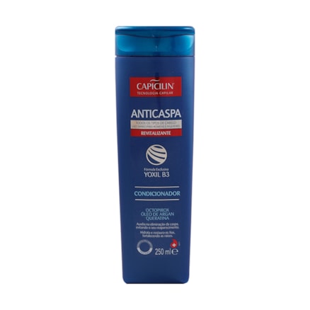 Condicionador Capicilin Anticaspa Todos Tipos Cabelo 250ml