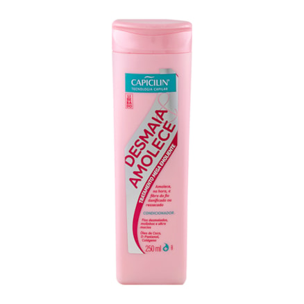 Condicionador Capicilin Desmaia E Amolece 250ml