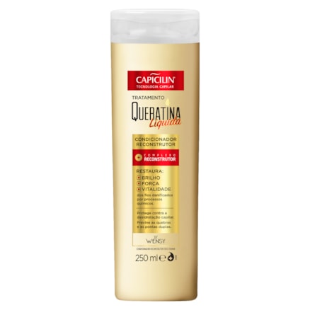 Condicionador Capicilin Queratina Reconstrutor 250ml