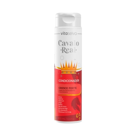 Condicionador Cavalo Real Creme Fortalecedor Capilar 300ml