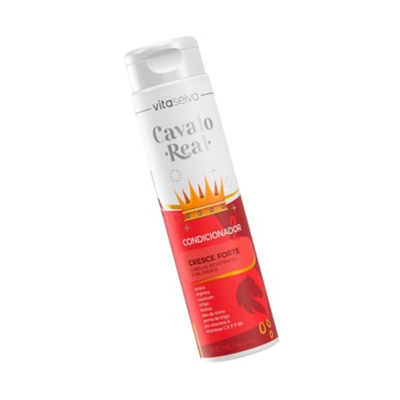 Condicionador Cavalo Real Creme Fortalecedor Capilar 300ml