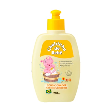 Condicionador Charminho E Carinho Amarelo Suave 210ml