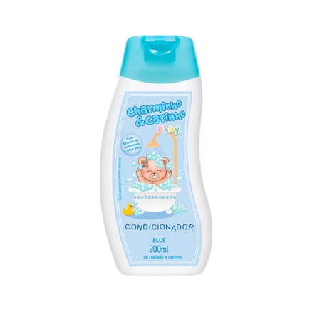 Condicionador Charminho E Carinho Azul Suave 200ml