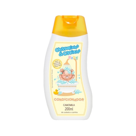 Condicionador Charminho E Carinho Camomila Suave 200ml