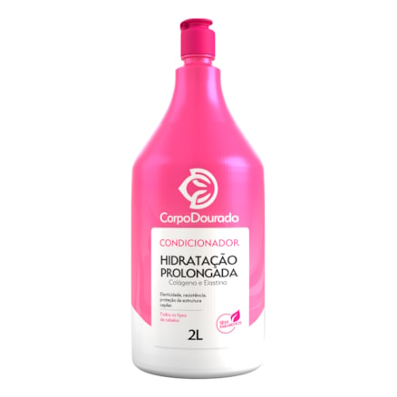 Condicionador Corpodourado Hidratação Prolongada 2l