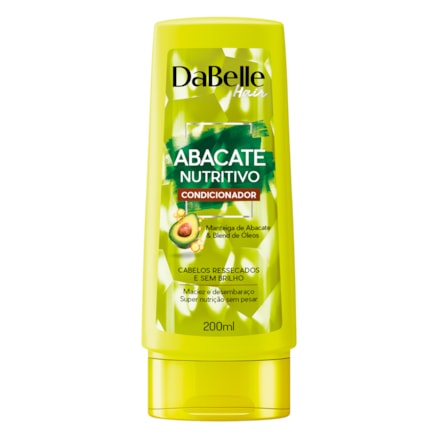 Condicionador Dabelle Hair Abacate Super Nutrição 200ml