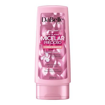 Condicionador Dabelle Hair Micelar Precioso Rosas 200ml