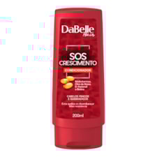 Condicionador Dabelle Hair Sos Crescimento + Resistência 200ml