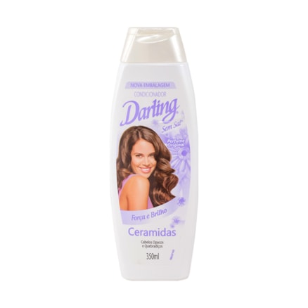 Condicionador Darling Ceramidas Força Brilho 350ml