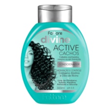 Condicionador Divine Fattore Active Cachos Hidratação 300ml