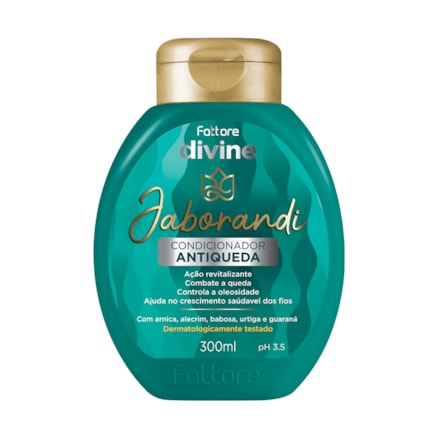 Condicionador Divine Fattore Antiqueda Jaborandi 300ml