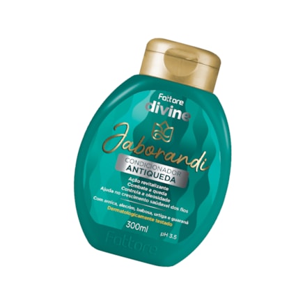 Condicionador Divine Fattore Antiqueda Jaborandi 300ml