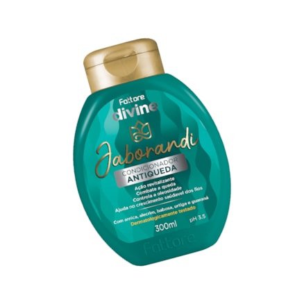 Condicionador Divine Fattore Antiqueda Jaborandi 300ml