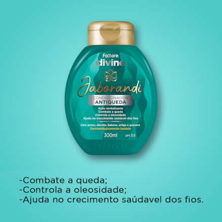 Condicionador Divine Fattore Antiqueda Jaborandi 300ml