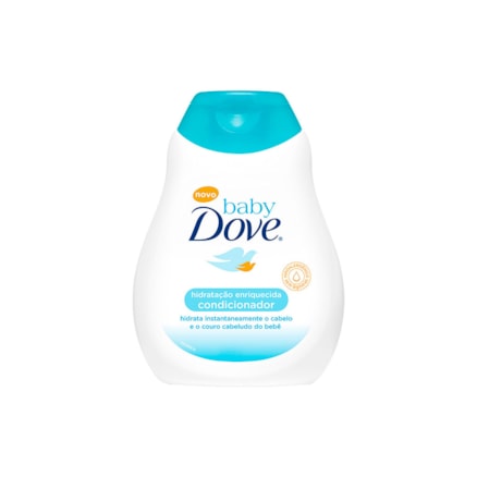 Condicionador Dove Baby Hidratação Enriquecida 200ml