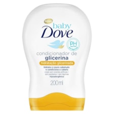 Condicionador Dove Baby Hidratação Glicerinada 200ml