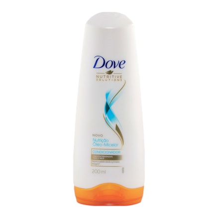 Condicionador Dove Nutritive Óleo Micelar 200ml