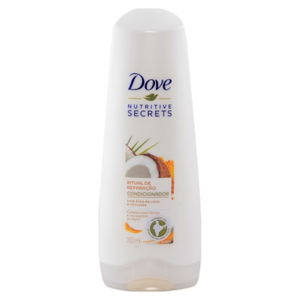 Condicionador Dove Nutritive Ritual De Reparação 200ml