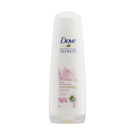 Condicionador Dove Nutritive Ritual Liso Nutrido 400ml