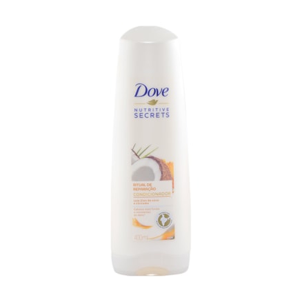 Condicionador Dove Nutritive Ritual Reparação 400ml